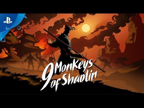 中国风横版格斗游戏《9 Monkeys of Shaolin》立项