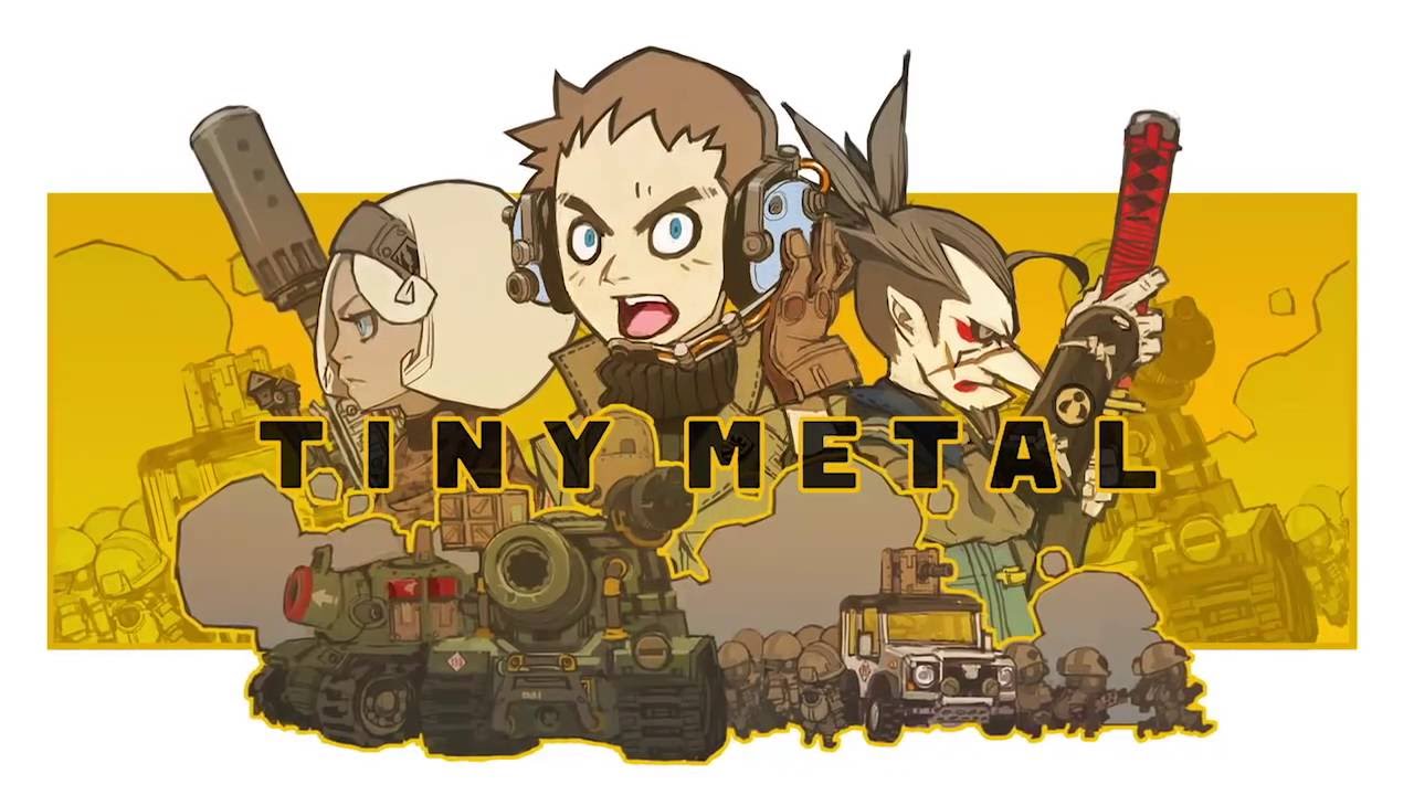 策略游戏《Tiny Metal》多人模式将于5月份免费更新推送