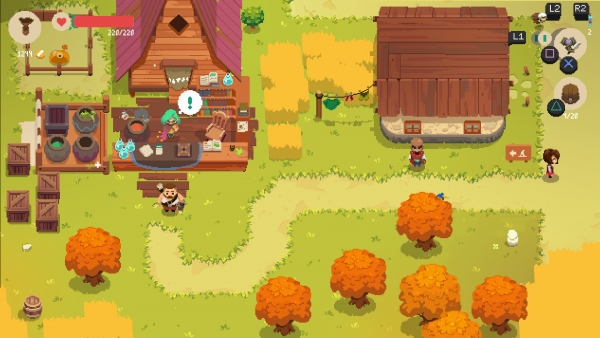 像素动作游戏《Moonlighter》确定将于5月29日登陆PS4、Xbox One和PC平台