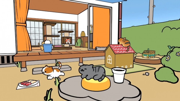 猫咪后院 Neko Atsume: Kitty Collector ねこあつめ - 游戏机迷 | 游戏评测