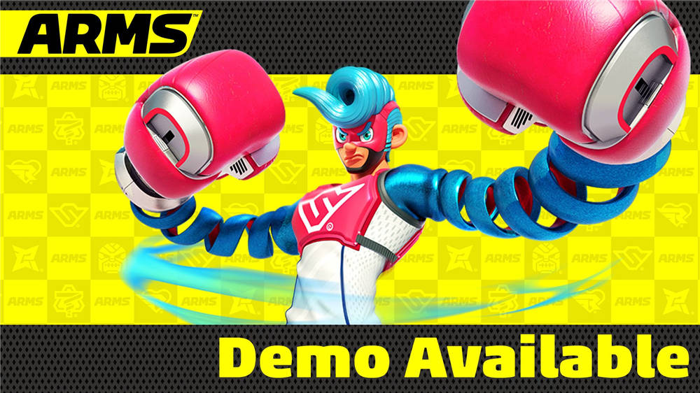 《ARMS》推出免费试玩DEMO，现已登陆美/欧服商店